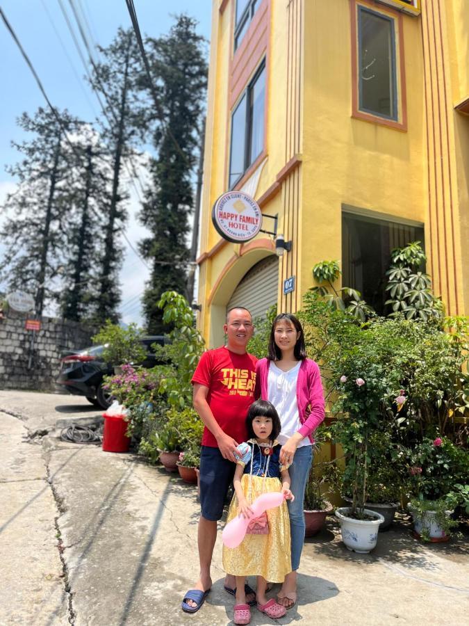 Happy Family Hotel Sa Pa Luaran gambar